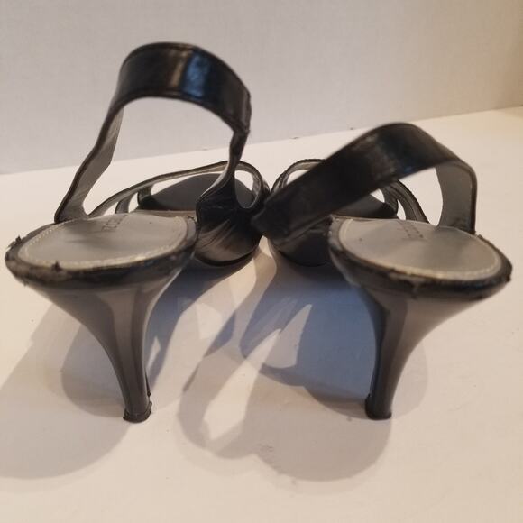 Liz Claiborne Sling back Heels Comfortable Slip On Lightweight Women's Size 8 - Picture 4 of 8